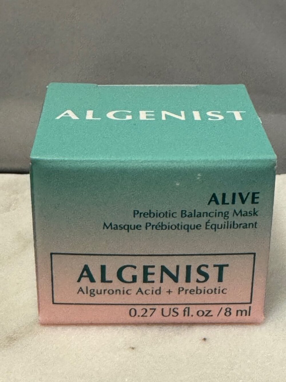 Set of 3 - New algenist alive prebiotic balancing mask - Picture 4 of 7